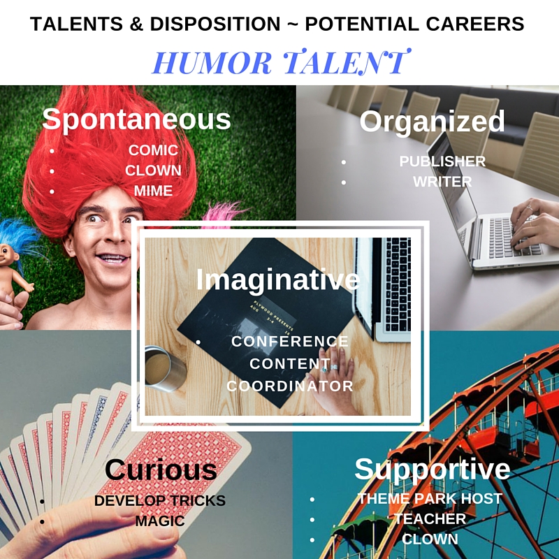 Humor Talent - Disposition - Potential Careers (1)